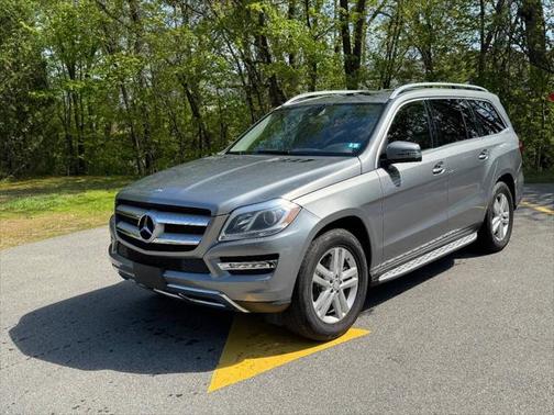 2014 Mercedes-Benz GL-Class 4MATIC