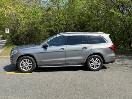 2014 Mercedes-Benz GL-Class 4MATIC