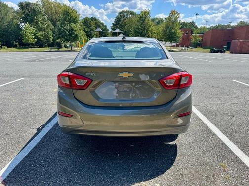2018 Chevrolet Cruze LT