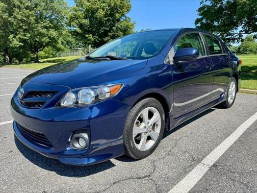 2012 Toyota Corolla S