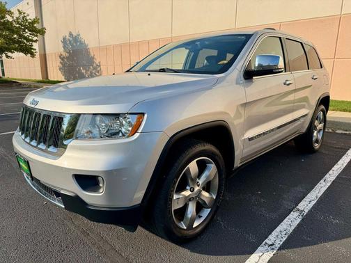 2011 Jeep Grand Cherokee Overland