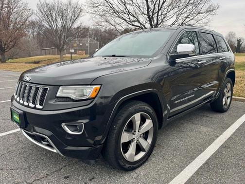 2015 Jeep Grand Cherokee Overland