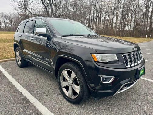 2015 Jeep Grand Cherokee Overland