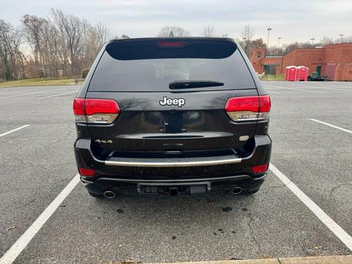 2015 Jeep Grand Cherokee Overland