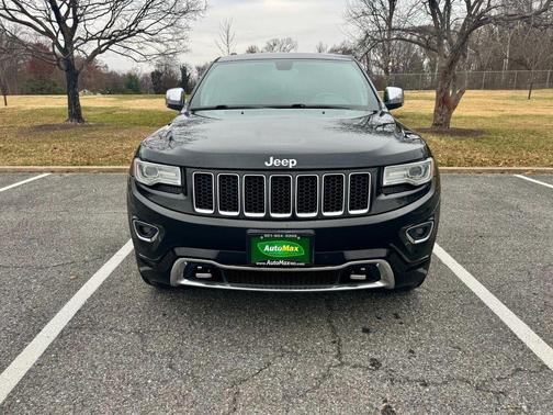 2015 Jeep Grand Cherokee Overland