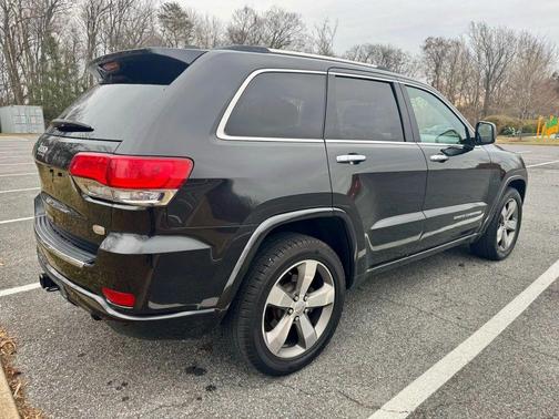 2015 Jeep Grand Cherokee Overland