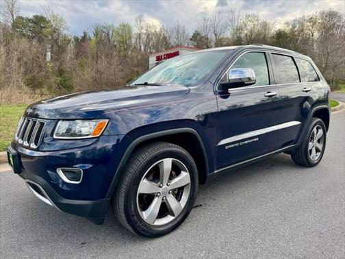 2014 Jeep Grand Cherokee Limited