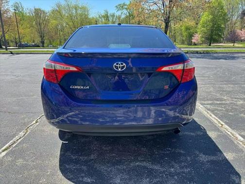 2016 Toyota Corolla S Plus