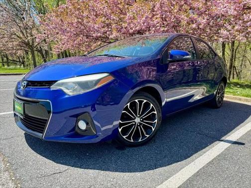 2016 Toyota Corolla S Plus