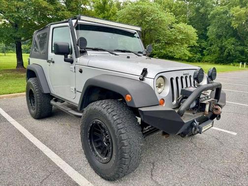 2007 Jeep Wrangler Sport