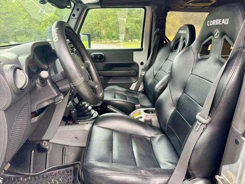 2007 Jeep Wrangler Sport
