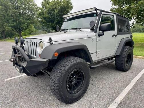 2007 Jeep Wrangler Sport