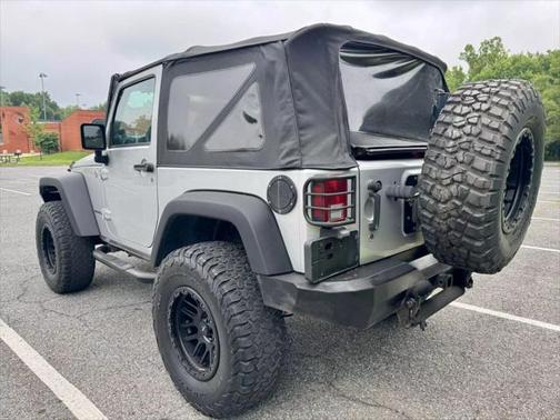 2007 Jeep Wrangler Sport