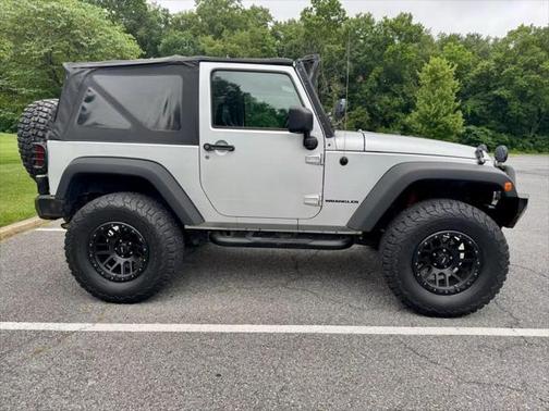 2007 Jeep Wrangler Sport