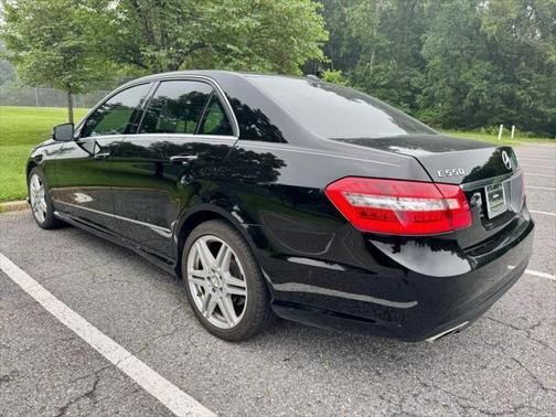 2010 Mercedes-Benz E-Class E 550 4MATIC Sedan 4D