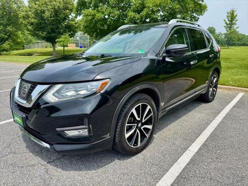 2017 Nissan Rogue SL