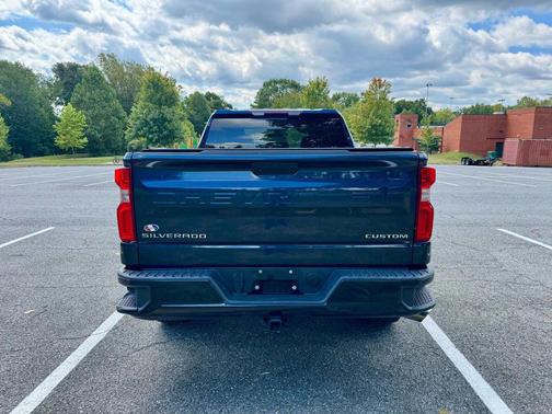 2019 Chevrolet Silverado 1500 Custom