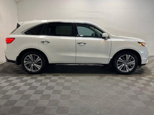 White Diamond Pearl 2018 Acura MDX