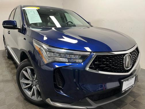 Fathom Blue Pearl 2024 Acura RDX