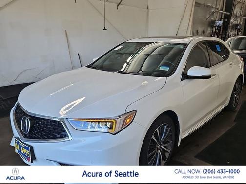 2018 Acura TLX