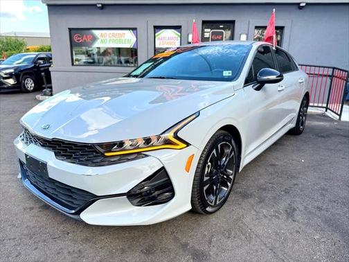2021 Kia K5 GT-Line