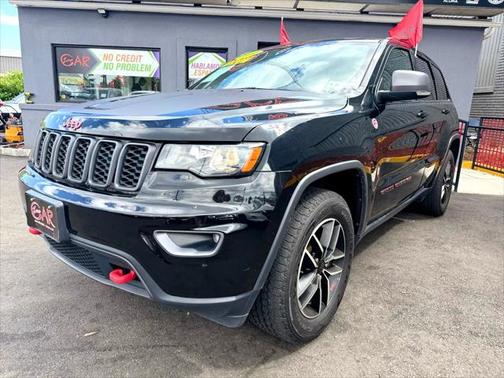 2021 Jeep Grand Cherokee Trailhawk