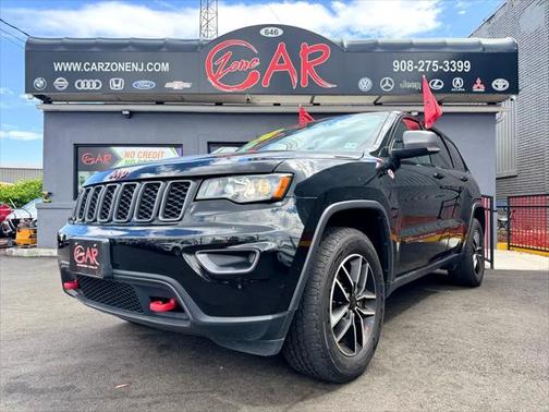 2021 Jeep Grand Cherokee Trailhawk