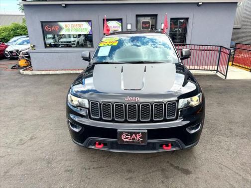 2021 Jeep Grand Cherokee Trailhawk