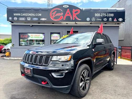 2021 Jeep Grand Cherokee Trailhawk