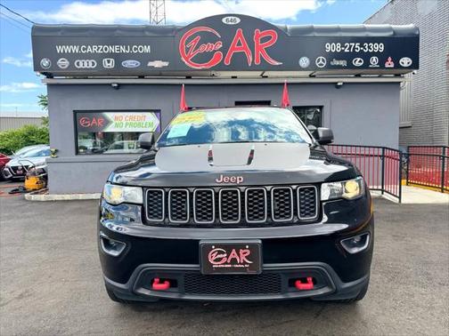2021 Jeep Grand Cherokee Trailhawk