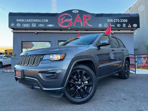 2021 Jeep Grand Cherokee Laredo