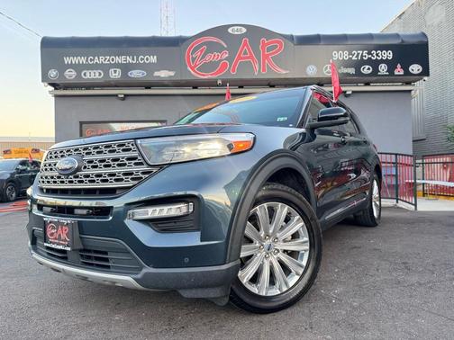 2022 Ford Explorer Limited