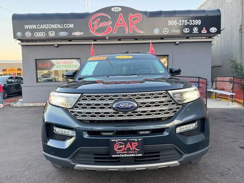 2022 Ford Explorer Limited