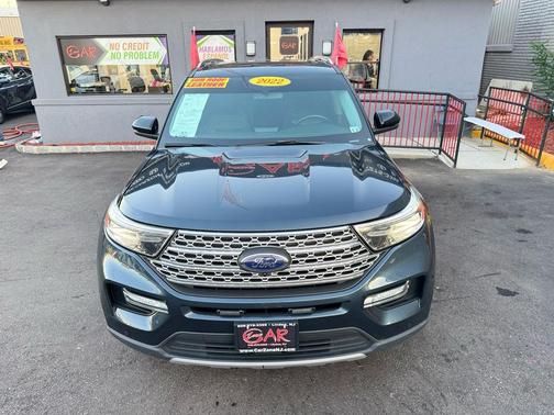2022 Ford Explorer Limited