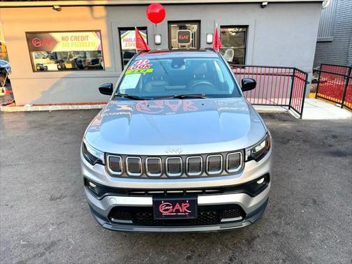 2022 Jeep Compass Latitude
