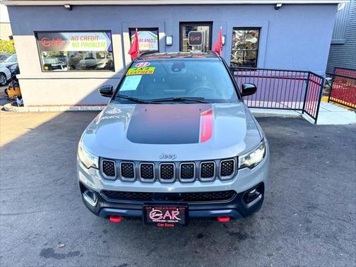 2023 Jeep Compass Trailhawk