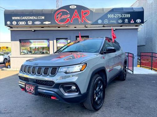 2023 Jeep Compass Trailhawk