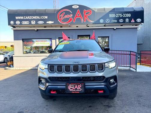 2023 Jeep Compass Trailhawk