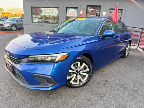 2022 Honda Civic LX