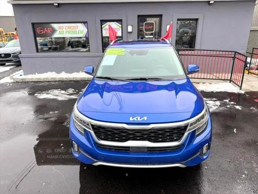 2023 Kia Seltos SX Turbo