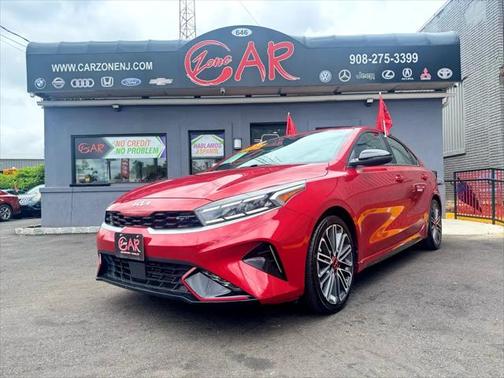 2022 Kia Forte GT