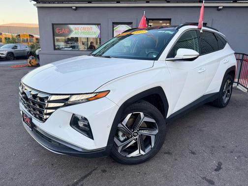 2023 Hyundai TUCSON Limited