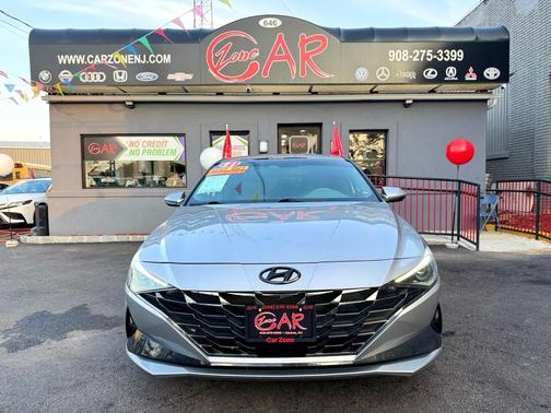 2021 Hyundai ELANTRA SEL
