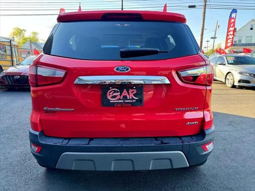 2019 Ford EcoSport Titanium