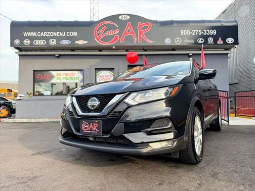 2022 Nissan Rogue Sport SV