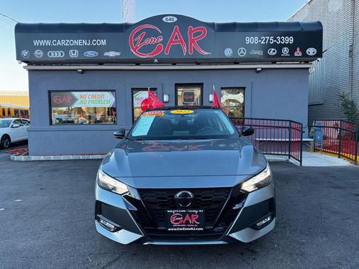2022 Nissan Sentra SR