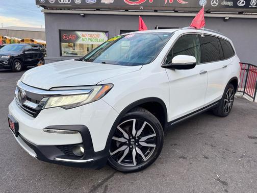 2020 Honda Pilot AWD Elite