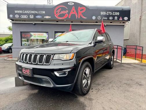 2020 Jeep Grand Cherokee Limited X