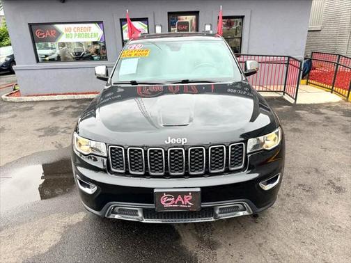 2020 Jeep Grand Cherokee Limited X