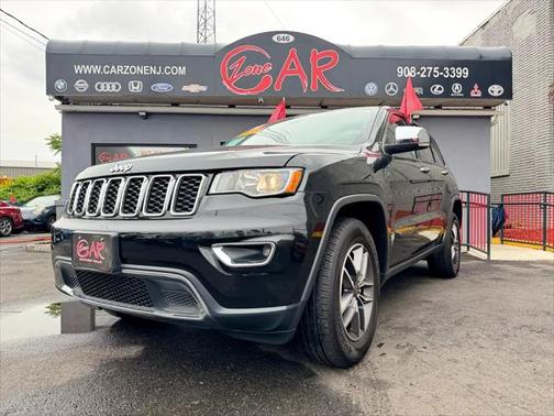 2020 Jeep Grand Cherokee Limited X